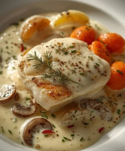 Blanquette de Cabillaud Classique