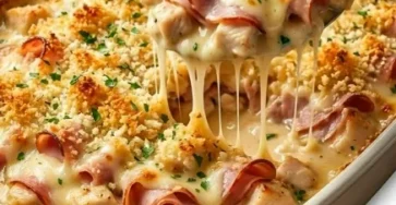 Comment faire Chicken Cordon Bleu Casserole