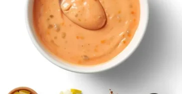 sauce burger façon Big Mac