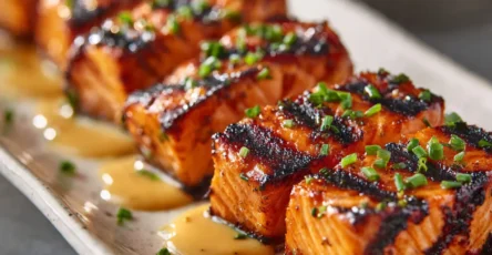 Saumon Bang Bang cuit à la perfection en seulement 15 minutes